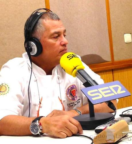 Carlos Yanguas, digno embajador de la comida colombiana (parte I) Carlos Yanguas en entrevista