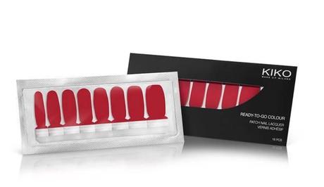 Especial uñas rojas para San Valentín kIKO