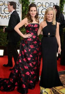 TINA FEY Y AMY POEHLER GLOBOS DE ORO