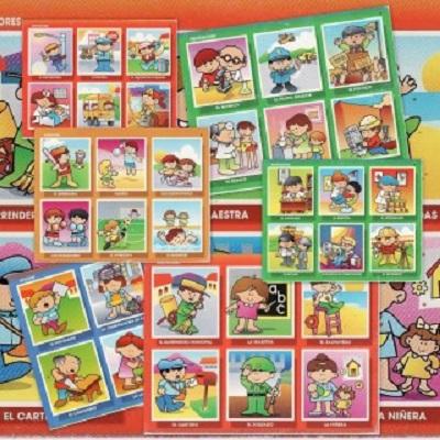 JUEGO ACTIVIDAD SOBRE OFICIO PROFESION juego actividad sobre oficio profesion: