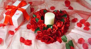 Decoraciones de cama para el Día de San Valentín Decoraciones de cama para el Día de San Valentín