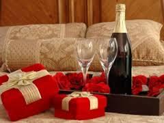 Decoraciones de cama para el Día de San Valentín Decoraciones de cama para el Día de San Valentín