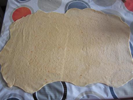 KRINGLE DE SOBRASADA Y MIEL. NARANJAS AMBER KRINGLE DE SOBRASADA Y MIEL. NARANJAS AMBER