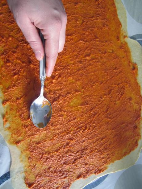 KRINGLE DE SOBRASADA Y MIEL. NARANJAS AMBER KRINGLE DE SOBRASADA Y MIEL. NARANJAS AMBER