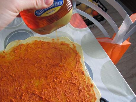 KRINGLE DE SOBRASADA Y MIEL. NARANJAS AMBER KRINGLE DE SOBRASADA Y MIEL. NARANJAS AMBER