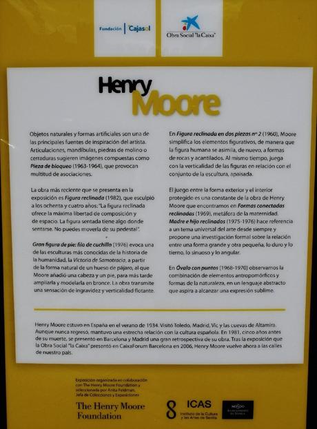 La exposición de Henry Moore (1). La exposición de Henry Moore (1).