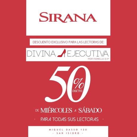 Descuentos Especiales en Sirana! Descuentos Especiales en Sirana!