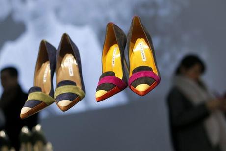 MANOLO BLAHNIK EN MBFWNY