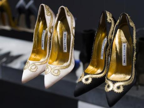 MANOLO BLAHNIK EN MBFWNY