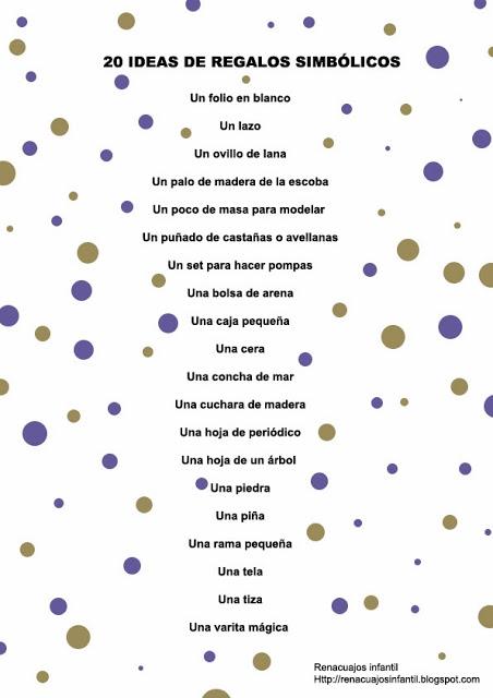 Regalos simbólicos regalos Simbolicos