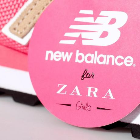 New Balance para Zara Kids