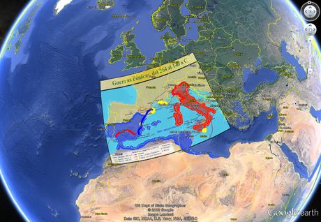 Ejemplo práctico de una earthquest con Google Earth.