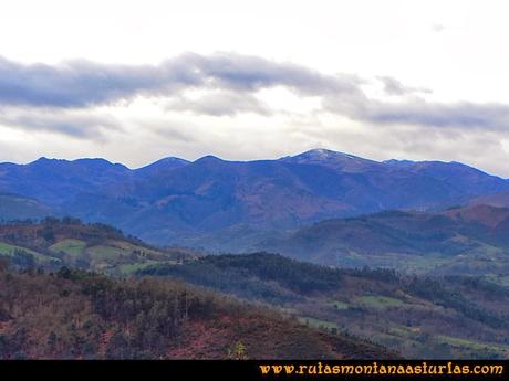 Rutas Montaña Asturias: Vista del Caldoveiro
