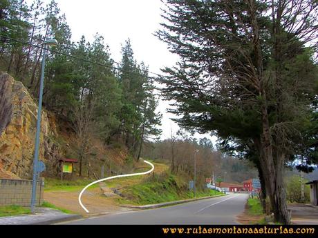 Rutas Montaña Asturias: Inicio de ruta en Peñaflor
