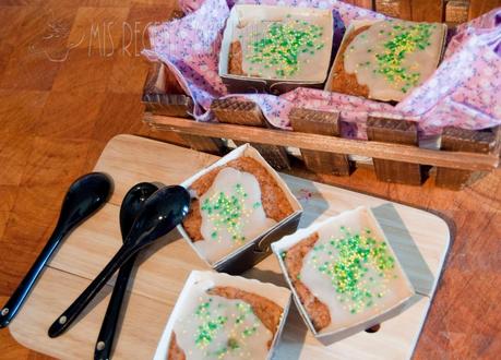 CUPCAKES SIN HUEVO NI LÁCTEOS DE MANZANA Y CANELA CUPCAKES SIN HUEVO NI LÁCTEOS DE MANZANA Y CANELA