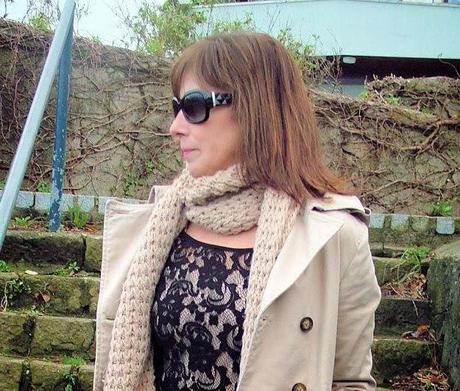 MIS LOOKS CON LUSSTRA - CAMISETA DE ENCAJE MIS LOOKS CON LUSSTRA - CAMISETA DE ENCAJE