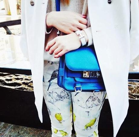 Blanco #NYFW Blanco #NYFW