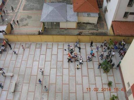 Marchas estudiantiles en Venezuela #12F