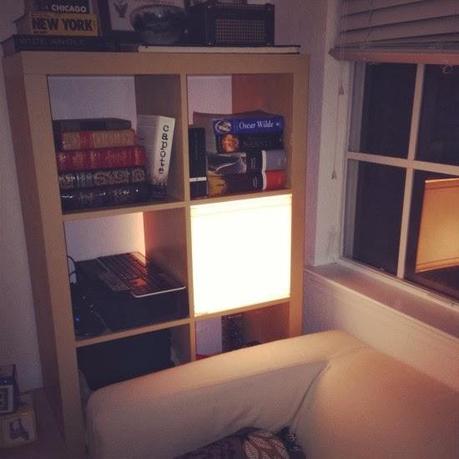 IKEA-HACK: Caja de Luz para la estantería Expedit