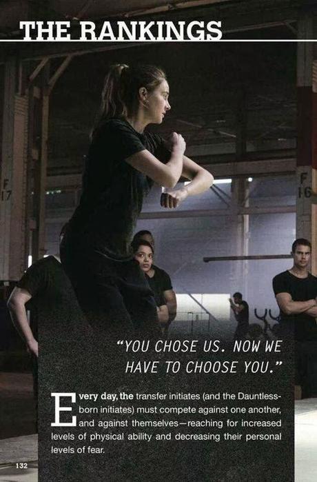 Nuevos Still de Divergente por “Inside Divergent: The Initiates World”