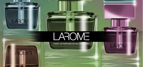#Colaboración# ~Perfumes Larome~ Todos los perfumes, en una sola marca