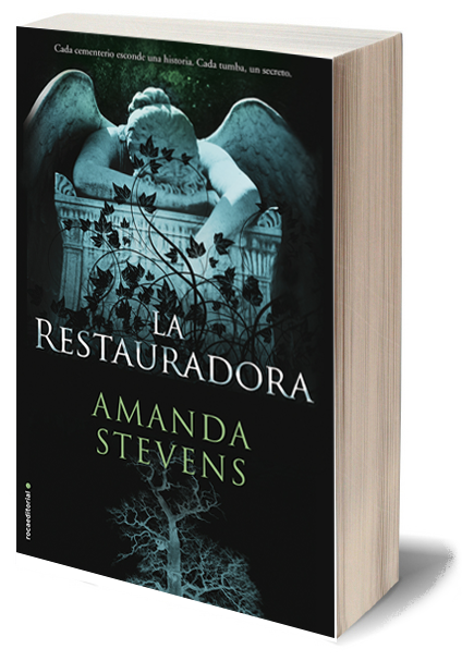Literatura: 'La restauradora', de Amanda Stevens [La Reina del Cementerio #1]