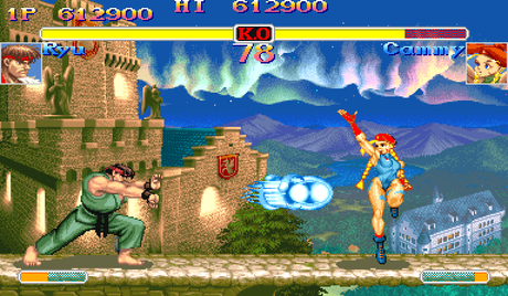 El escenario de Cammy El escenario de Cammy