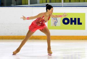 Bavarian Open de patinaje sobre Hielo Elena Mangas