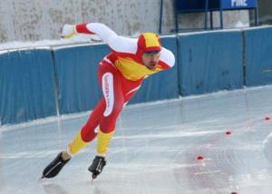 Bavarian Open de patinaje sobre Hielo Iñigo Vidondo
