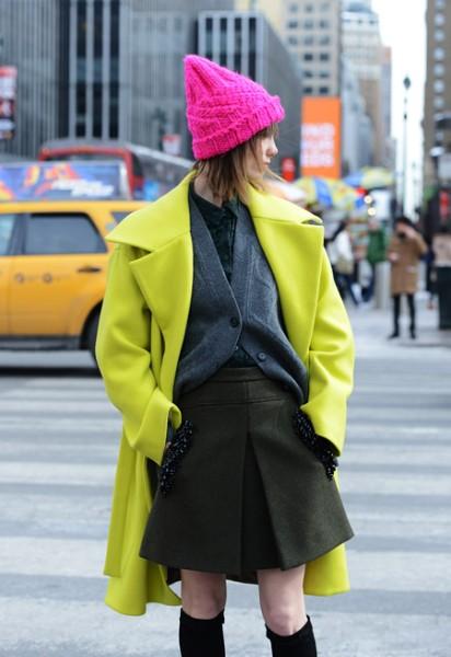 Streetstyle NYFW Fall 2014 Streetstyle NYFW Fall 2014