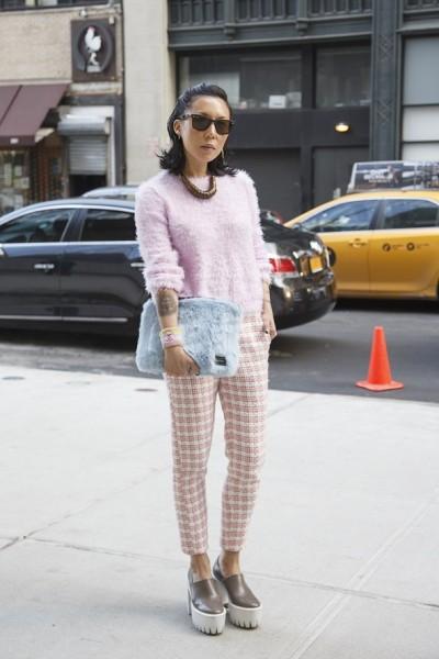 Streetstyle NYFW Fall 2014 Streetstyle NYFW Fall 2014