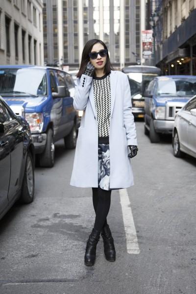 Streetstyle NYFW Fall 2014 Streetstyle NYFW Fall 2014