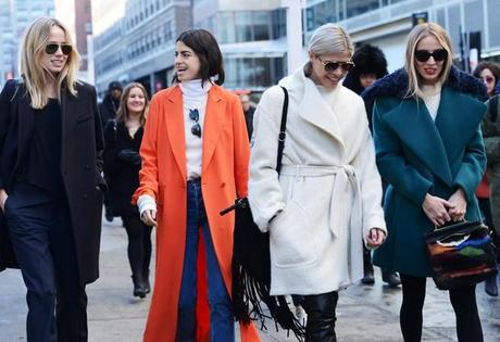 Streetstyle NYFW Fall 2014 Streetstyle NYFW Fall 2014