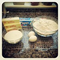 Receta au pair: Galletas para San Valentín Receta au pair: Galletas para San Valentín