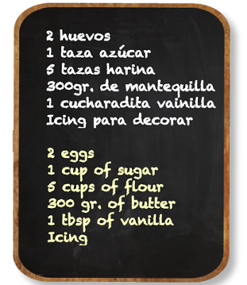 Receta au pair: Galletas para San Valentín Receta au pair: Galletas para San Valentín