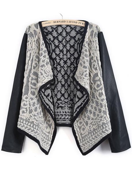 Casual sweaters en Sheinside chaquetamezcla