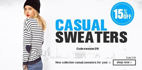 Casual sweaters en Sheinside Casual sweaters en Sheinside