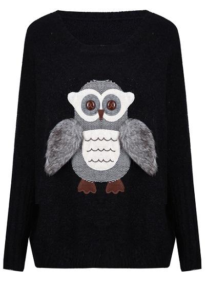 Casual sweaters en Sheinside jerseybuhopeludo