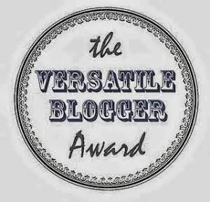 PREMIO: THE VERSATILE BLOGGER AWARD !!! PREMIO: THE VERSATILE BLOGGER AWARD !!!