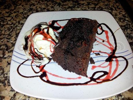 Brownie de chocolate Brownie de chocolate