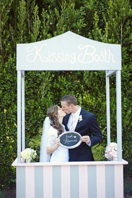 Incluye un Kissing Booth en tu boda