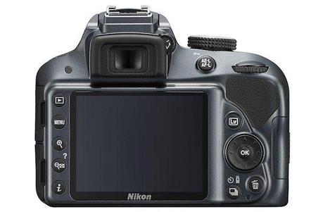 Nikon D3300 pantalla