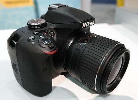 Nikon D3300 expositor