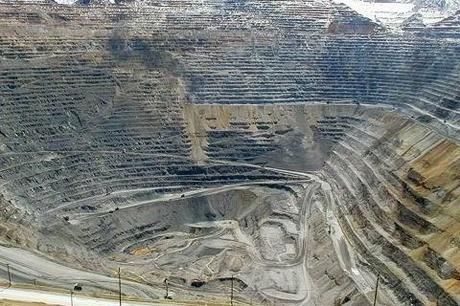 MINA DEL CAÑÓN BINGHAM GRANDES MINAS Y PROFUNDAS FORMACIONES GEOLÓGICAS