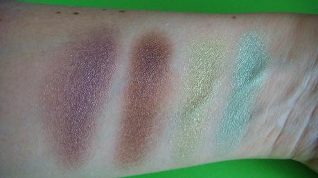 Garden of Eden...la nueva paleta de Sleek: Swatches Garden of Eden...la nueva paleta de Sleek: Swatches