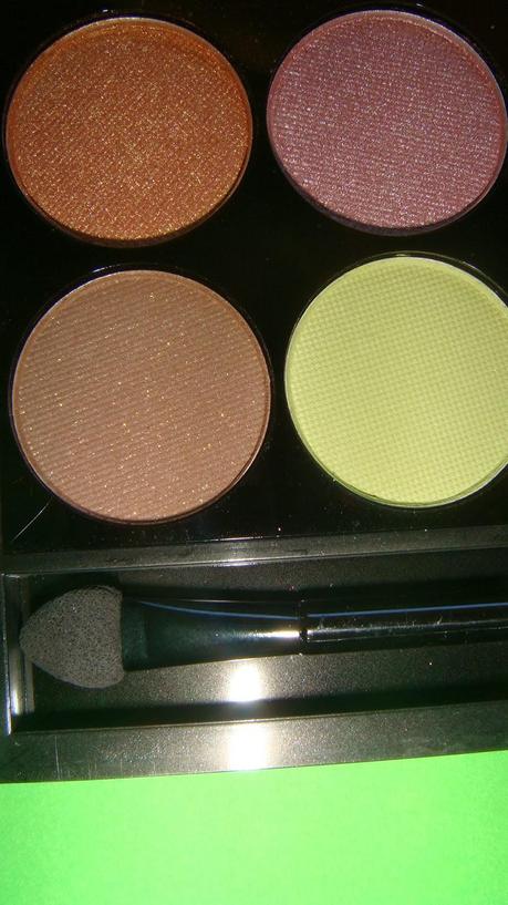 Garden of Eden...la nueva paleta de Sleek: Swatches Garden of Eden...la nueva paleta de Sleek: Swatches