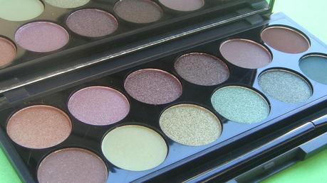 Garden of Eden...la nueva paleta de Sleek: Swatches Garden of Eden...la nueva paleta de Sleek: Swatches