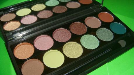 Garden of Eden...la nueva paleta de Sleek: Swatches Garden of Eden...la nueva paleta de Sleek: Swatches