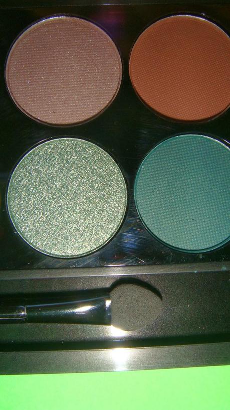 Garden of Eden...la nueva paleta de Sleek: Swatches Garden of Eden...la nueva paleta de Sleek: Swatches