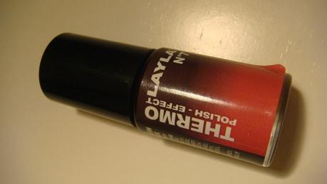 Calor en el cuerpo con las manicuras Thermo-Effect de Layla Calor en el cuerpo con las manicuras Thermo-Effect de Layla